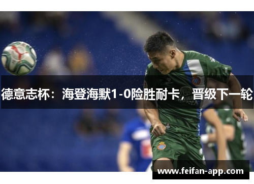 德意志杯：海登海默1-0险胜耐卡，晋级下一轮